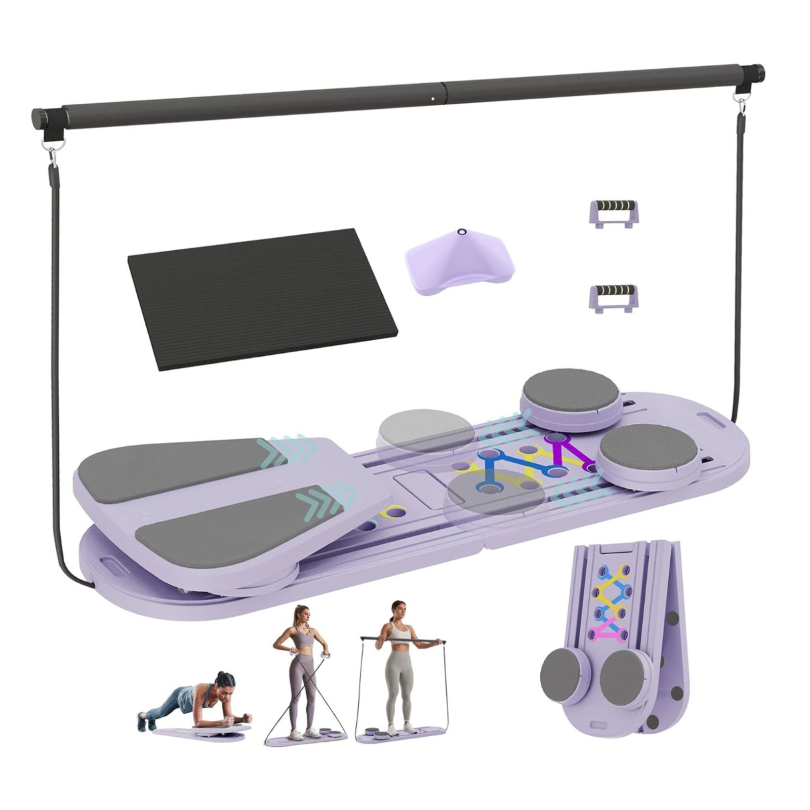 Pilates Gear Power: Why You Need a Board, Reformer, and Machine